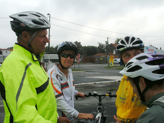 Randonnée tandem, Bailleul, 2014