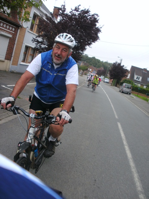 Randonnée tandem, Bailleul, 2014