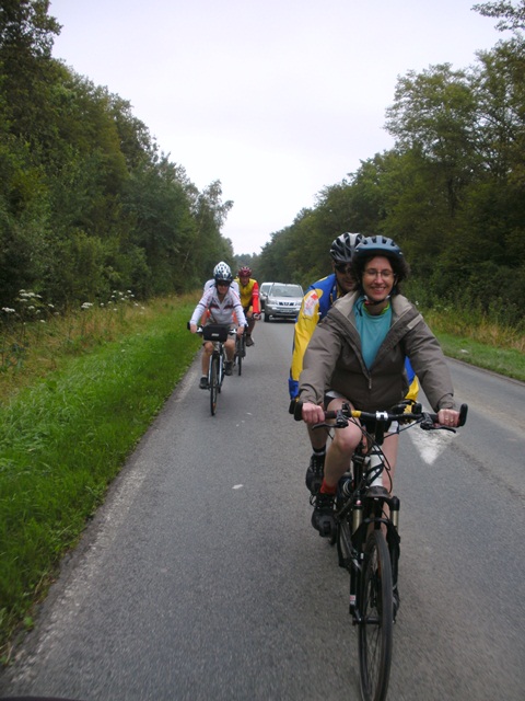 Randonnée tandem, Bailleul, 2014