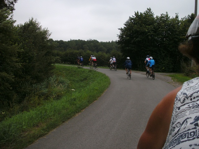 Randonnée tandem, Bailleul, 2014