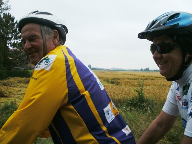 Randonnée tandem, Bailleul, 2014