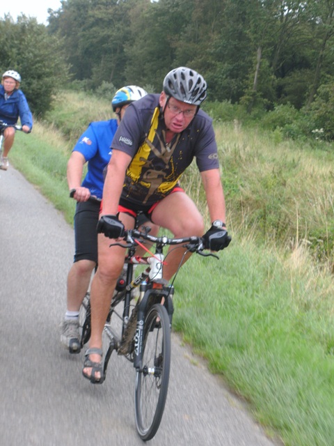 Randonnée tandem, Bailleul, 2014