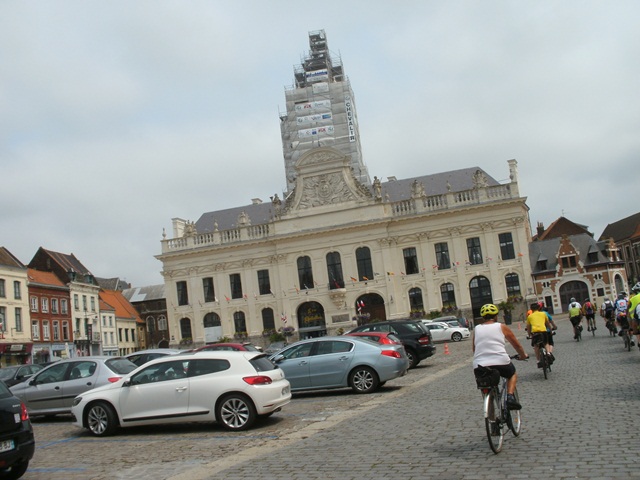 Randonnée tandem, Bailleul, 2014