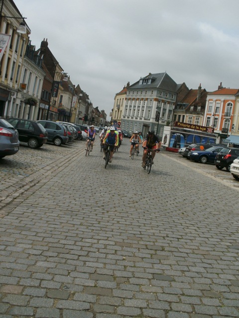 Randonnée tandem, Bailleul, 2014