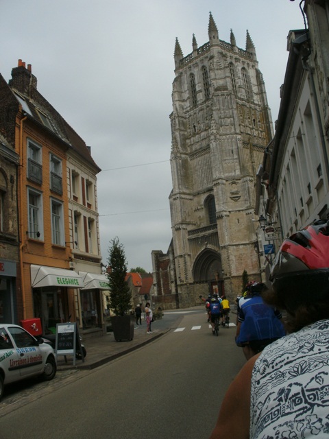 Randonnée tandem, Bailleul, 2014