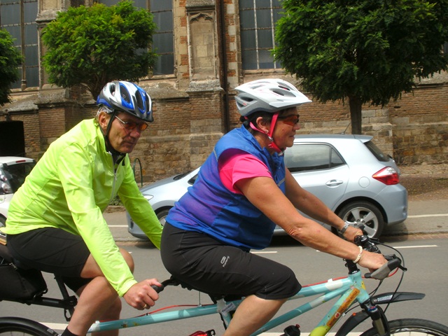 Randonnée tandem, Bailleul, 2014