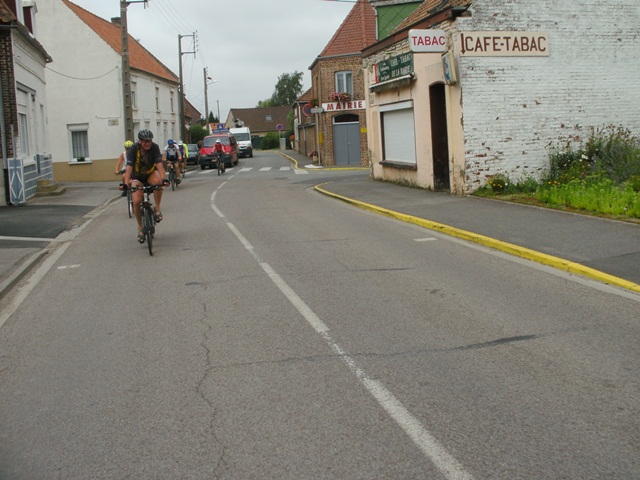 Randonnée tandem, Bailleul, 2014