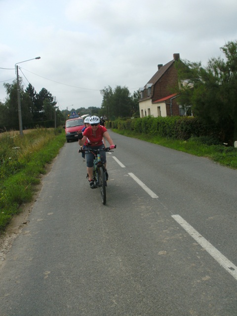 Randonnée tandem, Bailleul, 2014