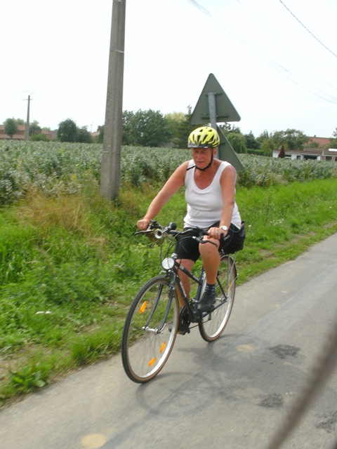 Randonnée tandem, Bailleul, 2014