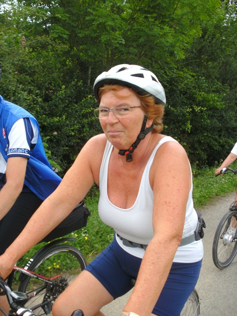 Randonnée tandem, Bailleul, 2014