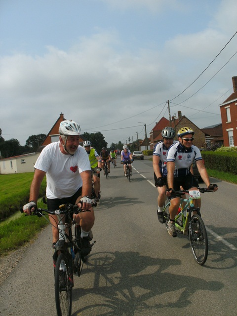 Randonnée tandem, Bailleul, 2014