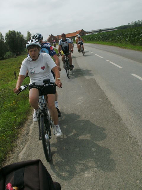 Randonnée tandem, Bailleul, 2014