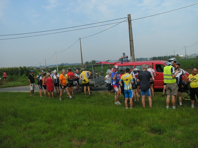 Randonnée tandem, Bailleul, 2014