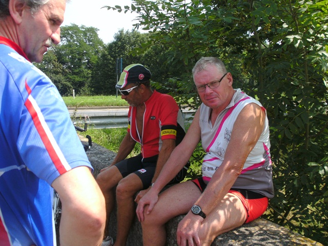 Randonnée tandem, Bailleul, 2014