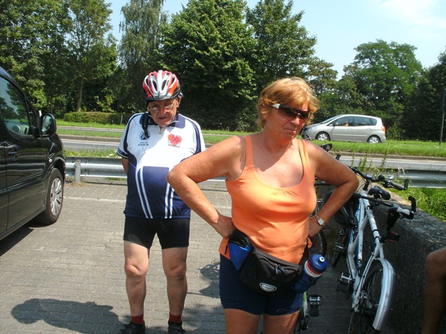 Randonnée tandem, Bailleul, 2014