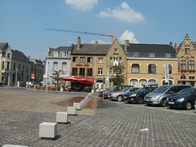 Randonnée tandem, Bailleul, 2014