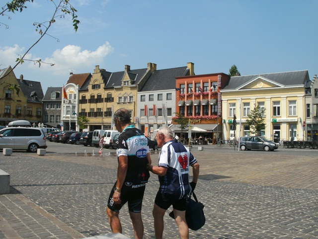 Randonnée tandem, Bailleul, 2014