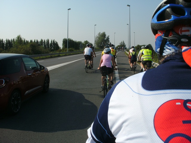 Randonnée tandem, Bailleul, 2014