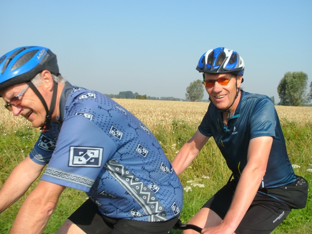 Randonnée tandem, Bailleul, 2014