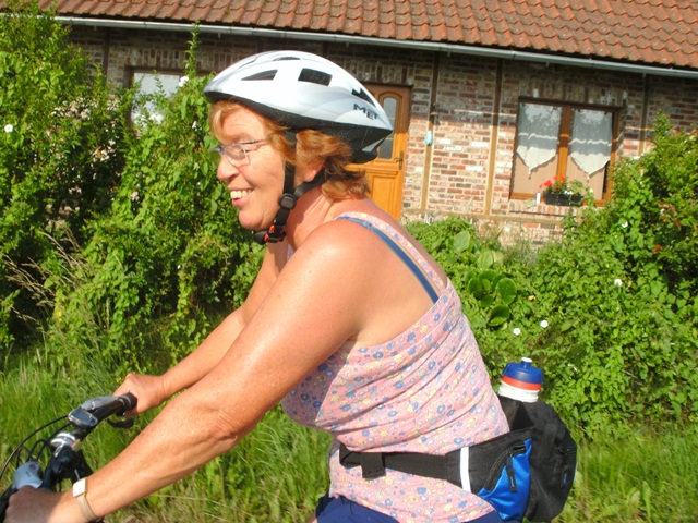 Randonnée tandem, Bailleul, 2014