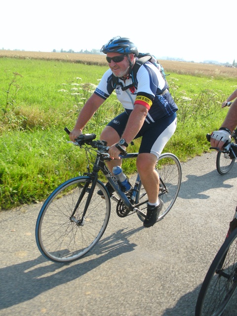 Randonnée tandem, Bailleul, 2014