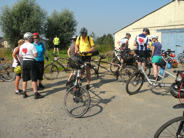 Randonnée tandem, Bailleul, 2014