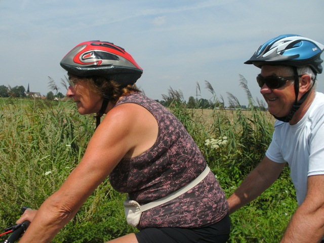 Randonnée tandem, Bailleul, 2014