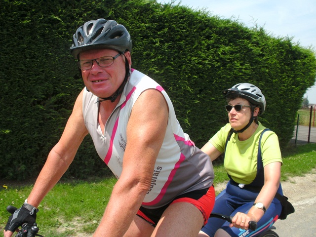 Randonnée tandem, Bailleul, 2014