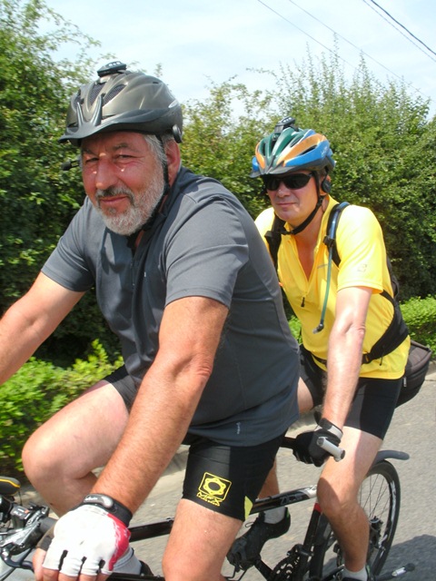 Randonnée tandem, Bailleul, 2014