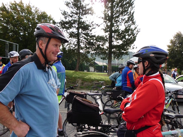 Randonnée tandem, Marche, 2014