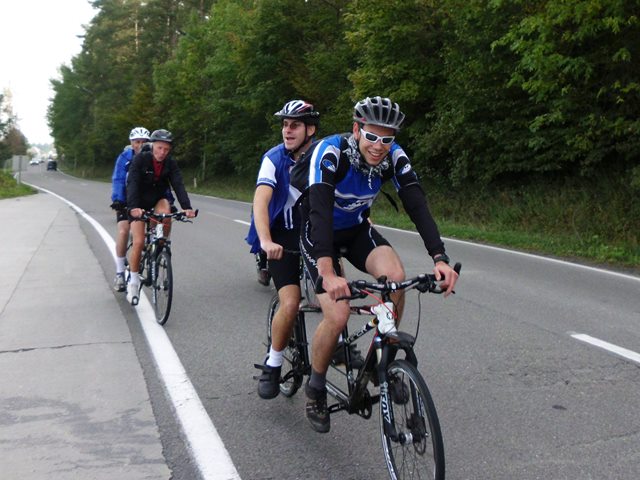 Randonnée tandem, Marche, 2014