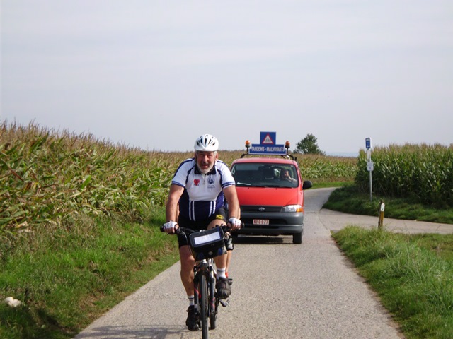 Randonnée tandem, Marche, 2014