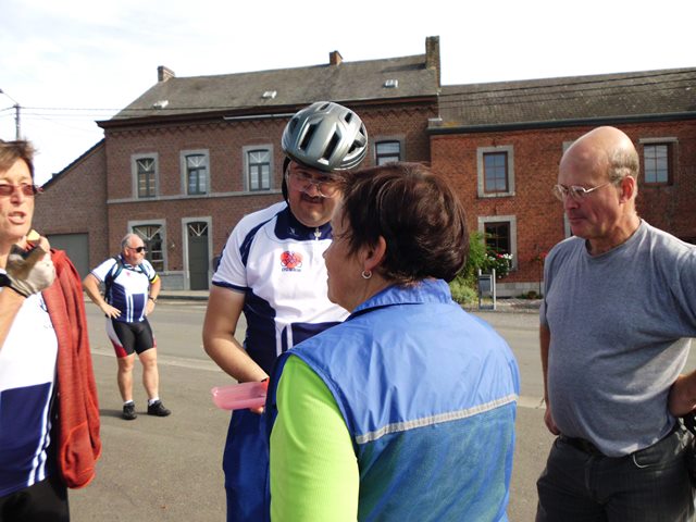 Randonnée tandem, Marche, 2014