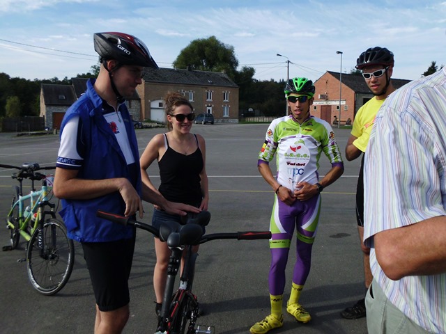 Randonnée tandem, Marche, 2014