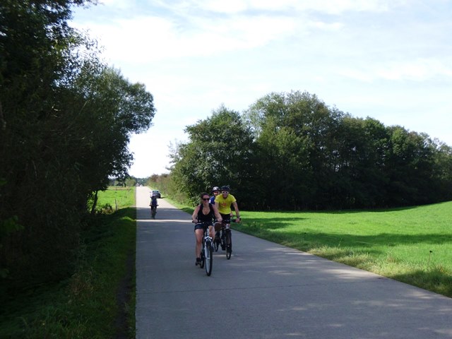 Randonnée tandem, Marche, 2014