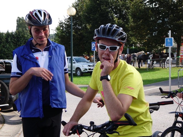 Randonnée tandem, Marche, 2014