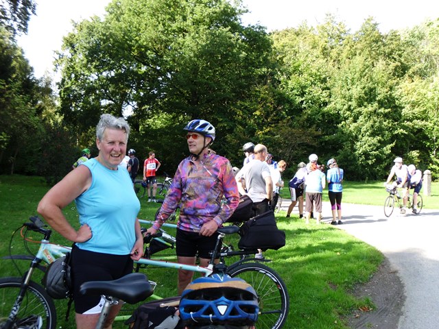 Randonnée tandem, Marche, 2014
