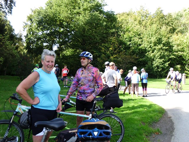 Randonnée tandem, Marche, 2014