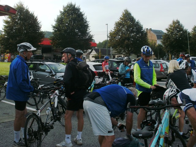 Randonnée tandem, Marche, 2014