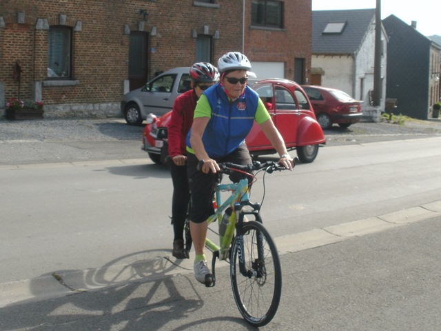 Randonnée tandem, Marche, 2014