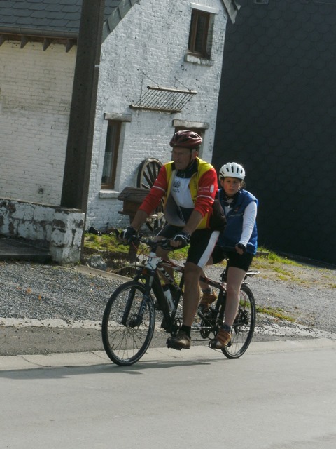 Randonnée tandem, Marche, 2014