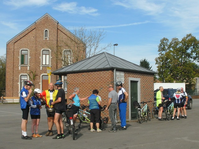 Randonnée tandem, Marche, 2014