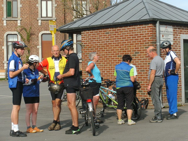 Randonnée tandem, Marche, 2014