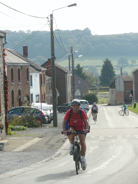 Randonnée tandem, Marche, 2014