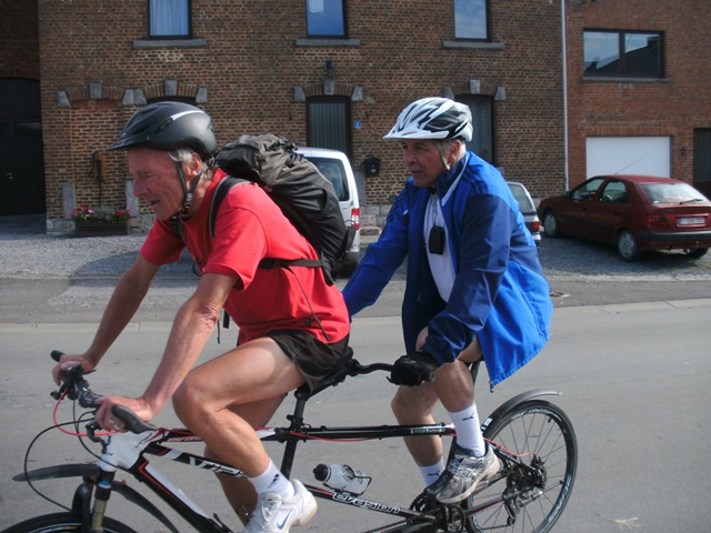 Randonnée tandem, Marche, 2014