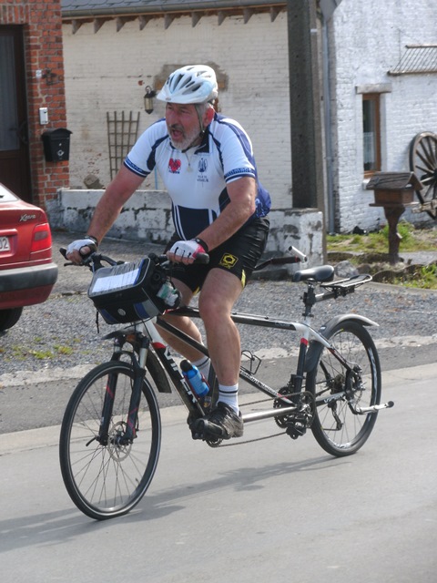 Randonnée tandem, Marche, 2014