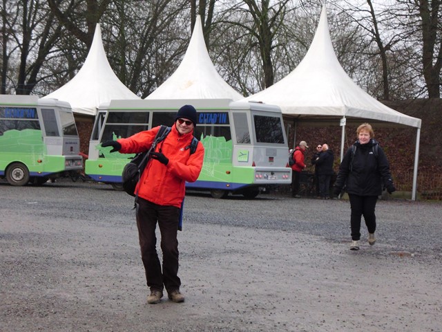 Randonnée pédestre à la Citadelle de Namur, 2014