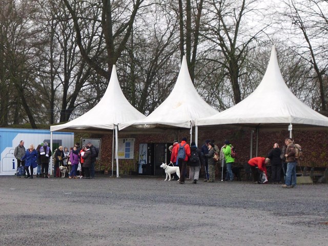 Randonnée pédestre à la Citadelle de Namur, 2014