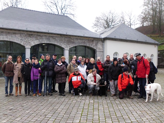 Randonnée pédestre à la Citadelle de Namur, 2014