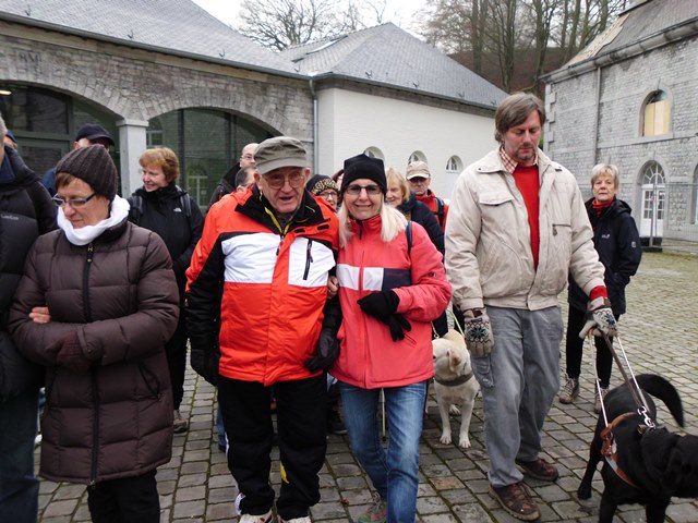 Randonnée pédestre à la Citadelle de Namur, 2014